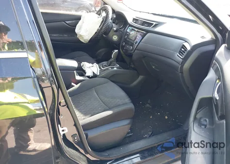 2017 Nissan Rogue S from USA, damaged, VIN 5N1AT2MV8HC793552